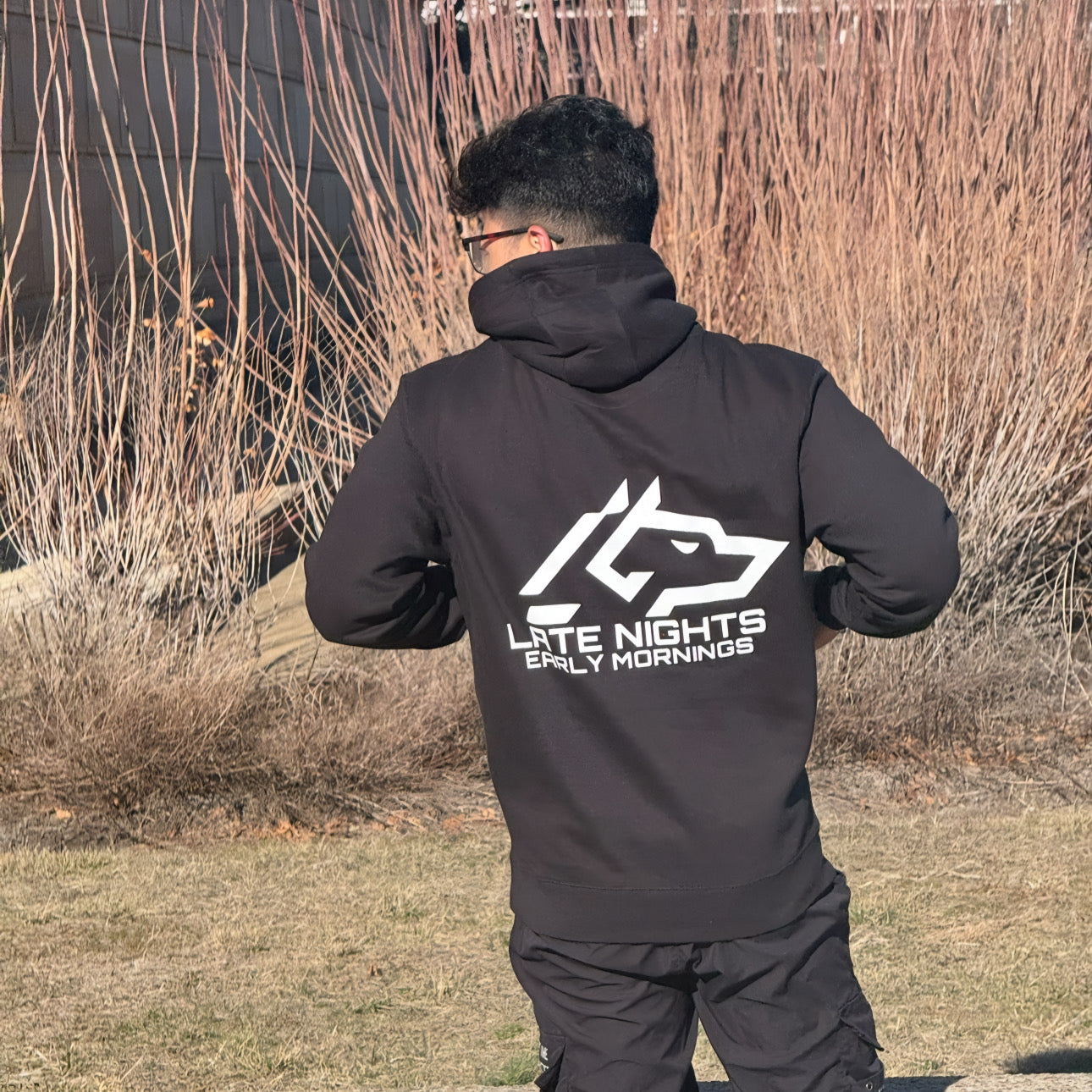 Heavyweight Late nights Hoodie