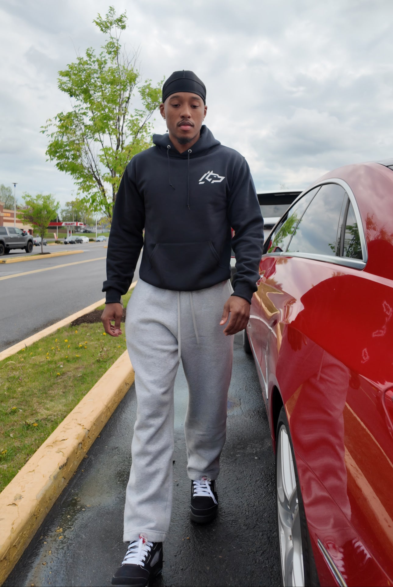 Heavyweight Late nights Hoodie