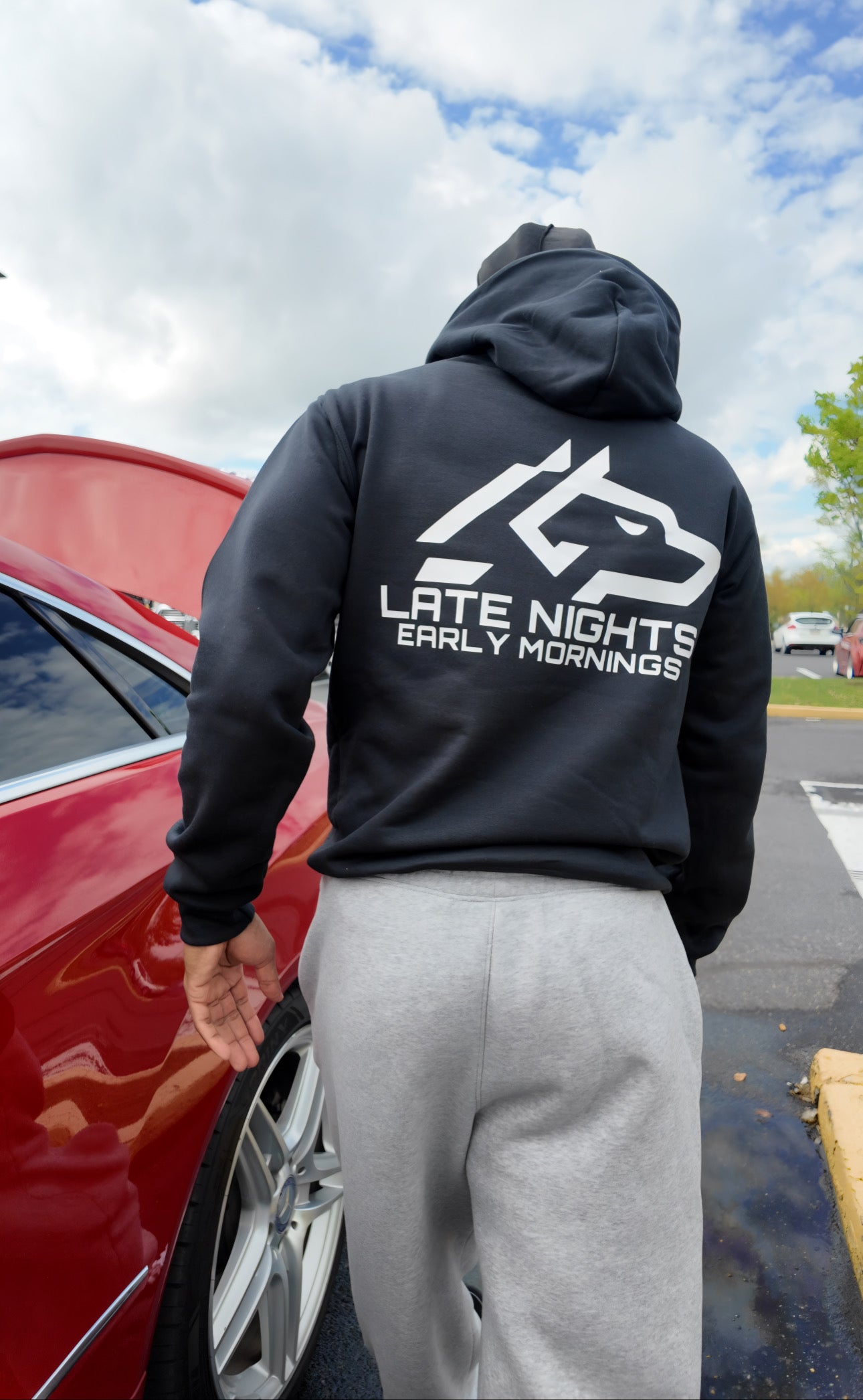 Heavyweight Late nights Hoodie