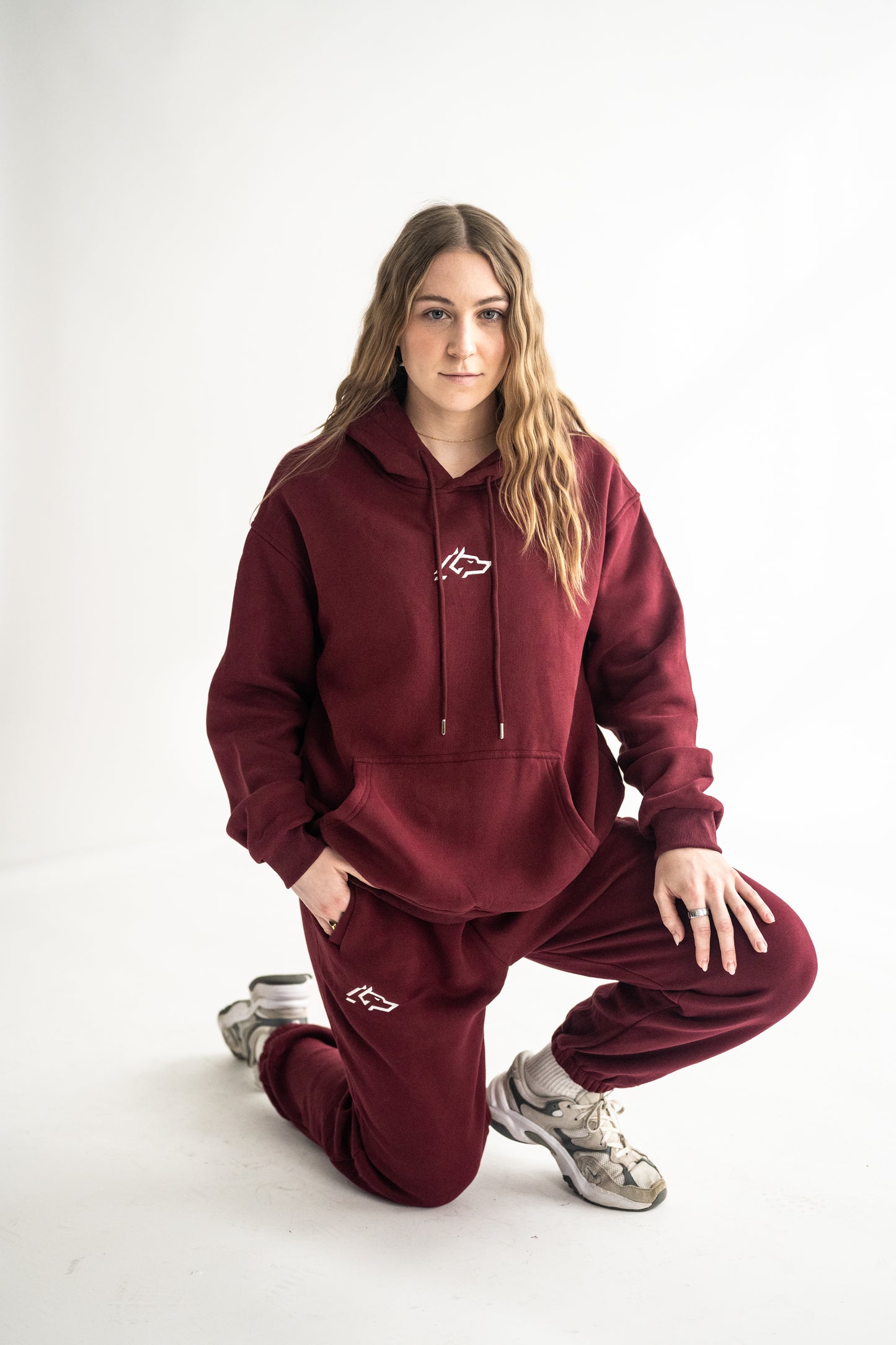 MAROON COMFORT SWEATS