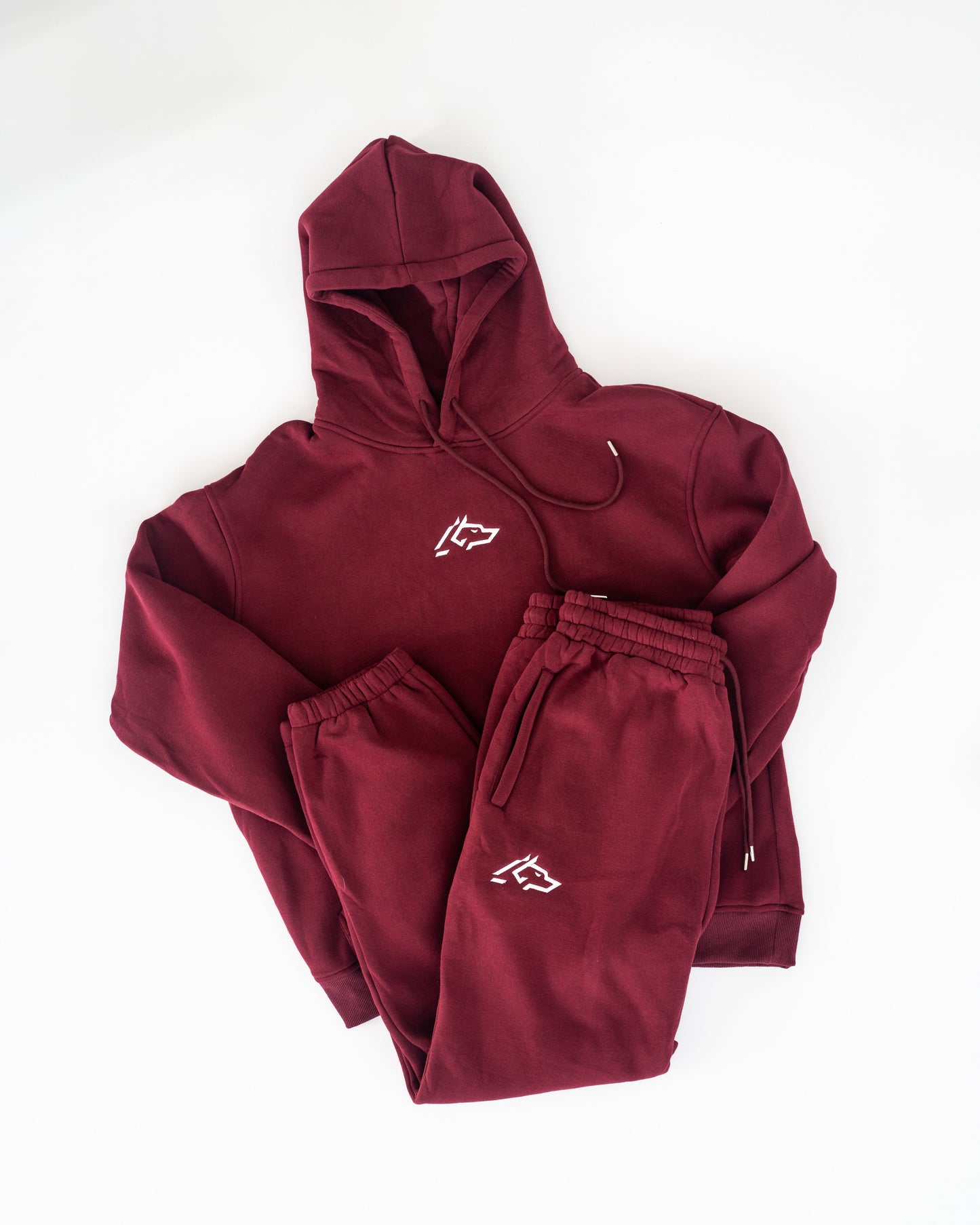 MAROON COMFORT SET