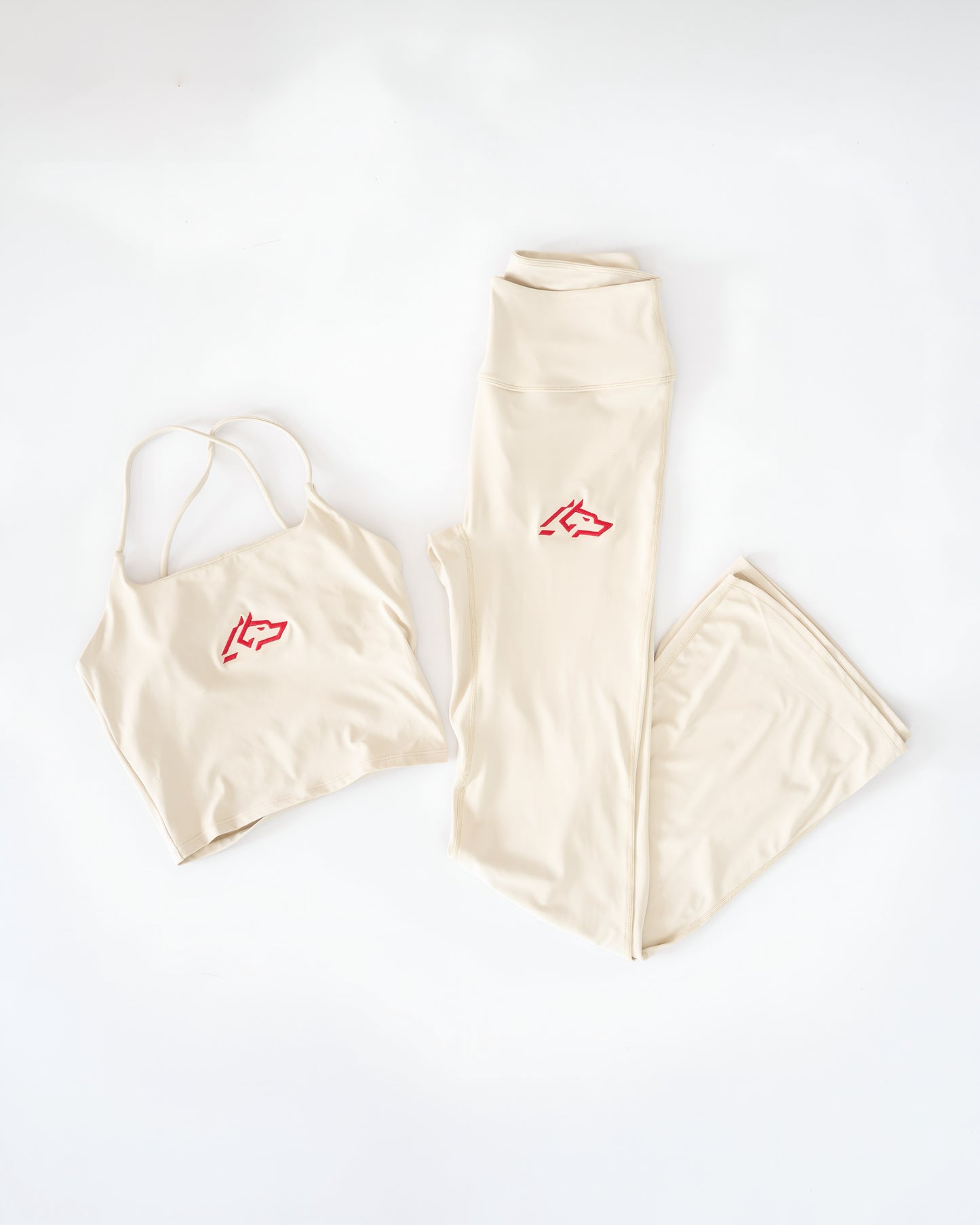 CREAM YOGA SET