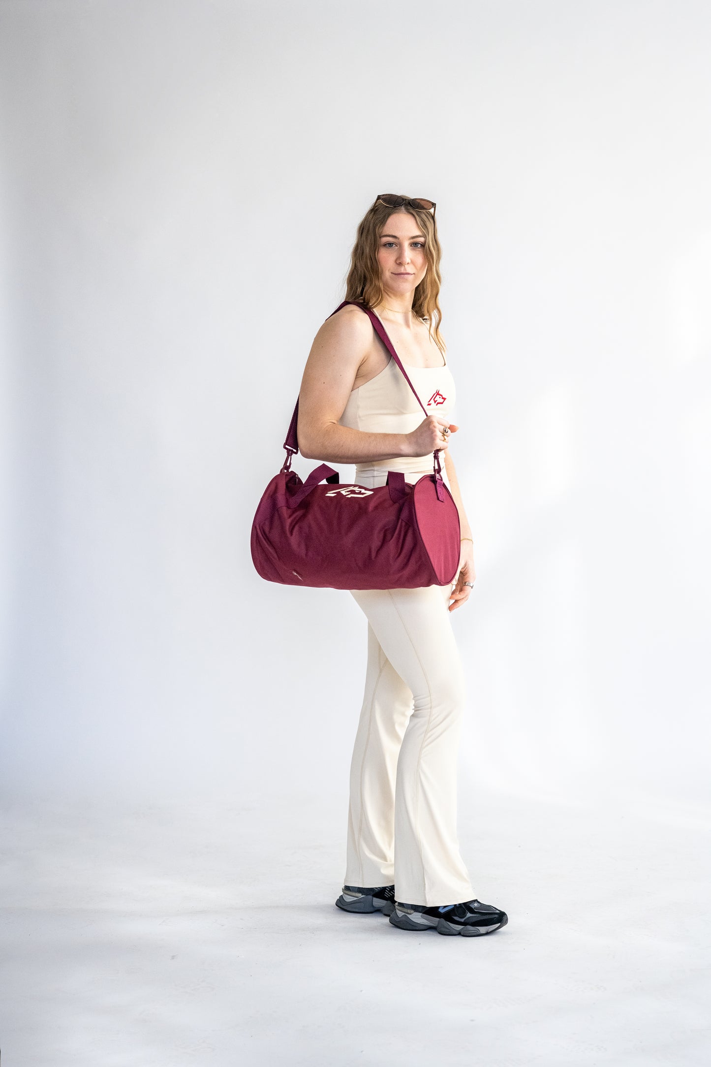 CROSS BACK STRAPPY TOP