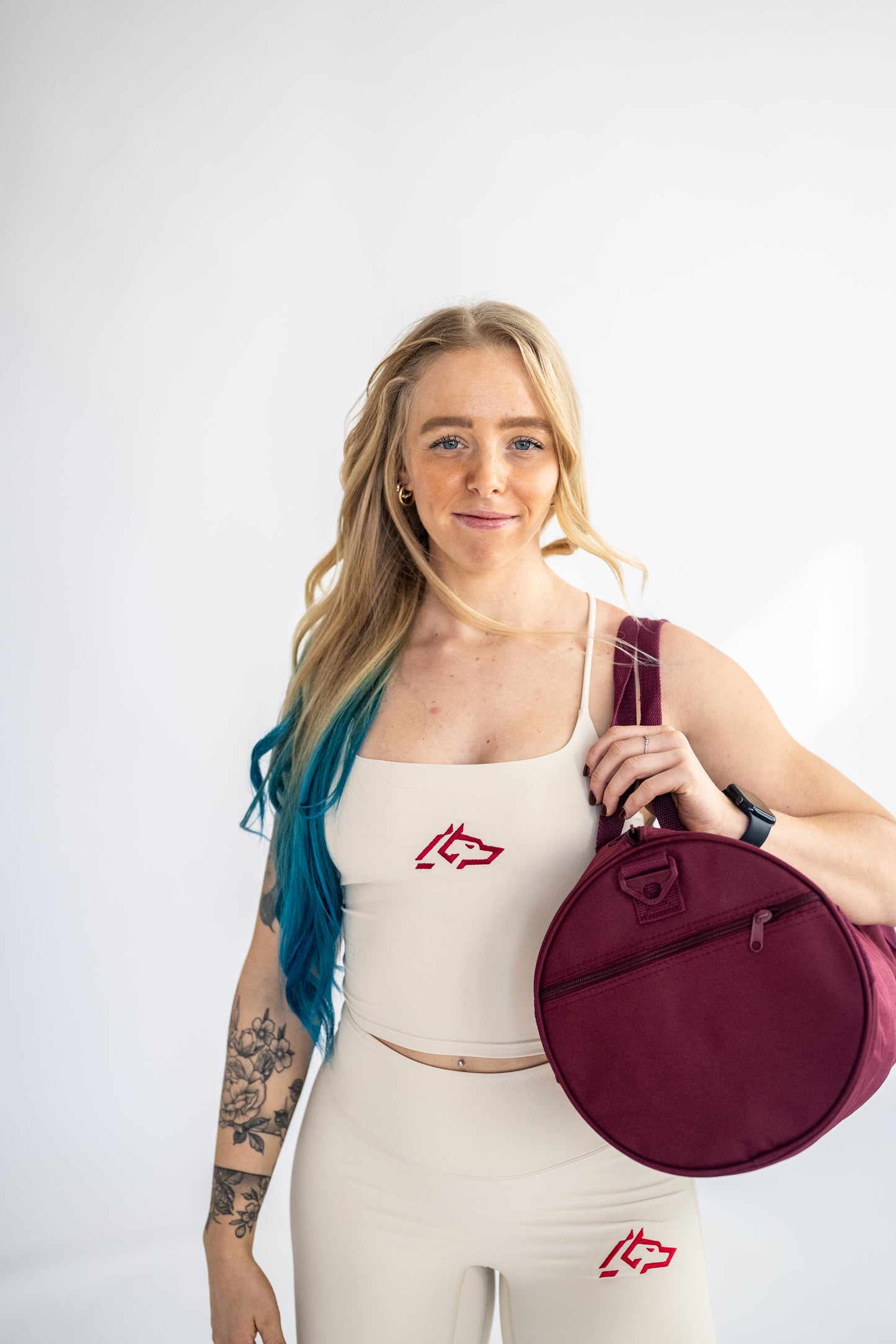 CROSS BACK STRAPPY TOP